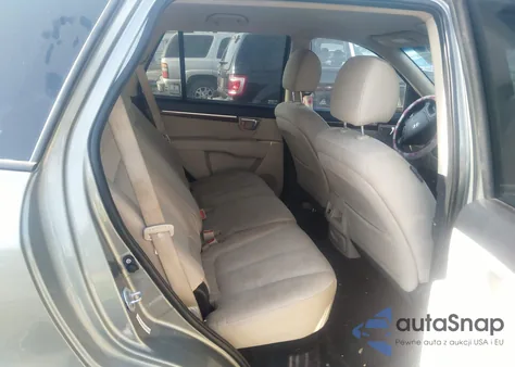 2008 Hyundai Santa Fe Gls from USA, damaged, VIN 5NMSG13D88H200516